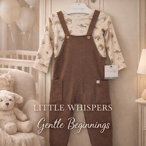 Little Planet by Carter’s Organic 2-Piece Set | 24M | NWT